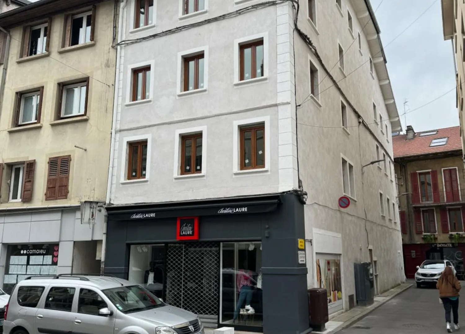 Apartmán Appartement Centre Ville Albertville